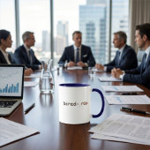 Boardroom Humor Office Corporate Business Mug マグカップ