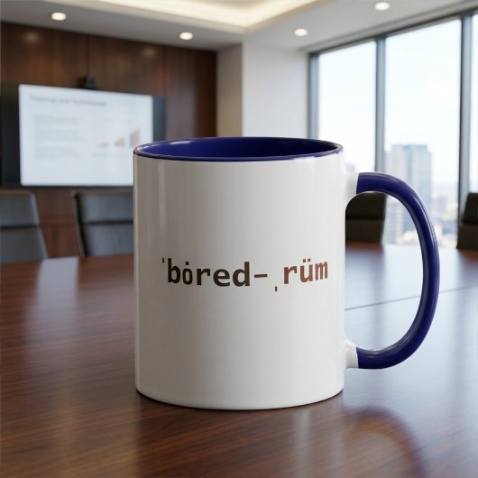 Boardroom Humor Office Corporate Business Mug マグカップ
