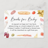Boards and Bottles Charcuterie Books for Baby エンクロージャーカード (正面)