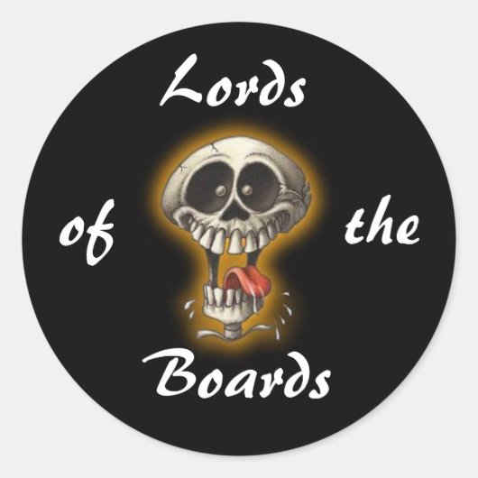 Boards, of, the，ボード ラウンドシール (正面)