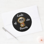 Boards, of, the，ボード ラウンドシール (封筒)