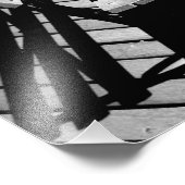 "Boardwalk Benches" 写真プリント フォトプリント (角)
