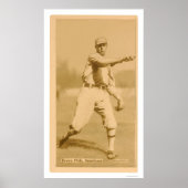 Boardwalk Brown Athletics Baseball 1914 ポスター (正面)