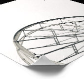 boardwalk ferris wheel oob ポスター (角)