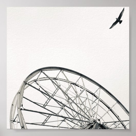 boardwalk ferris wheel oob ポスター (正面)