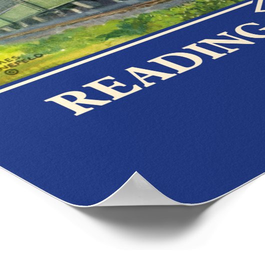 Boardwalk Flyer Poster ポスター (角)