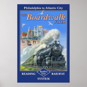 Boardwalk Flyer Poster ポスター
