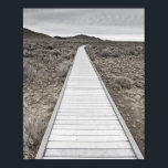 Boardwalk through the desert ポスター<br><div class="desc">ImageID: 42-26333936 / David Madison / Corbis / Boardwalk through the desert /</div>