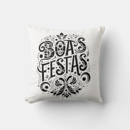 Boas Festas クッション
