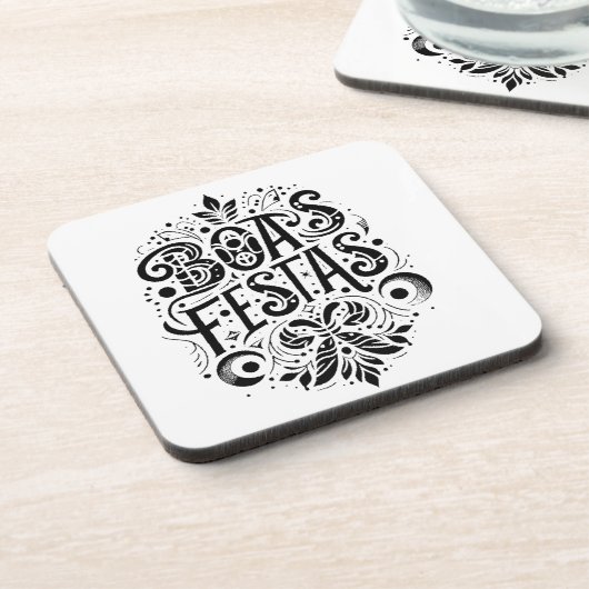 Boas Festas コースター (左側)