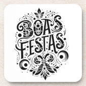 Boas Festas コースター (正面)