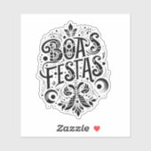Boas Festas シール (シート)