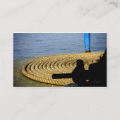 … /Boatのヘッドロープを航海するために用意して下さい 名刺 (裏面)