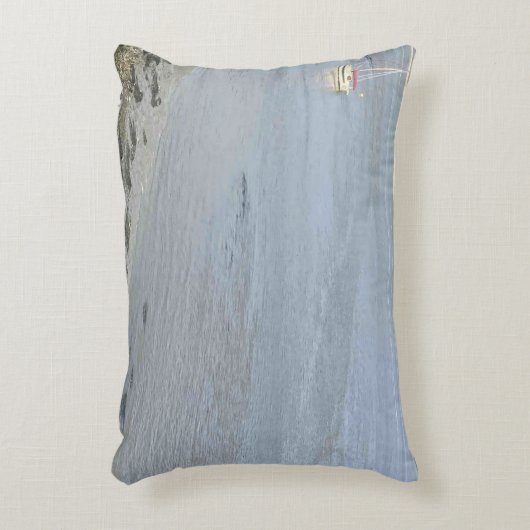 boat アクセントクッション (正面(垂直))