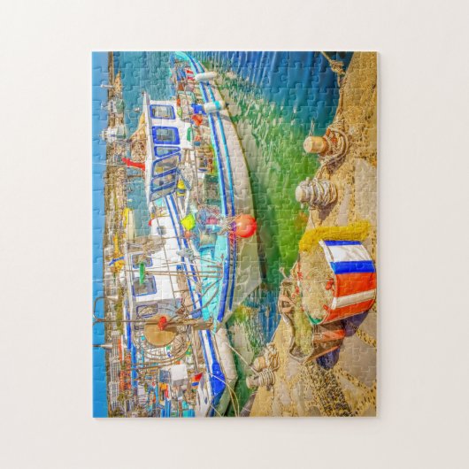 boat ジグソーパズル (縦)