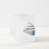 Boat フロストグラスマグカップ (正面左)