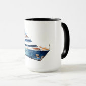 Boat マグカップ (正面右)