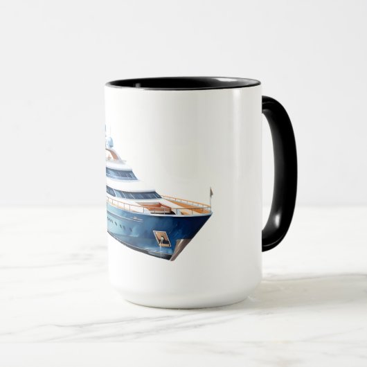 Boat マグカップ (正面右)