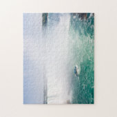 Boat and Horseshoe Falls from Niagara Falls ジグソーパズル (縦)