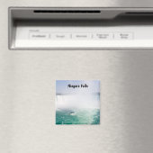 Boat and Horseshoe Falls from Niagara Falls マグネット (インサイチュ (食洗機))