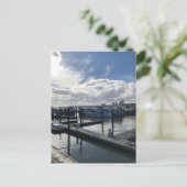 Boat Basin, Riverside Park New York City NYC Photo ポストカード (スタンド正面)