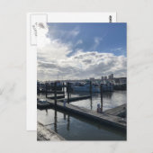 Boat Basin, Riverside Park New York City NYC Photo ポストカード (正面/裏面)