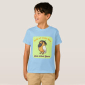 Boat-billed Heron(Birds of Costa Rica) 2 Tシャツ (正面フル)