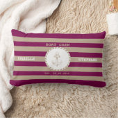 Boat Crew Brown ランバークッション (ブランケット)