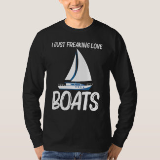 Boat For Men Women Sailing Trip Travel  1 Tシャツ