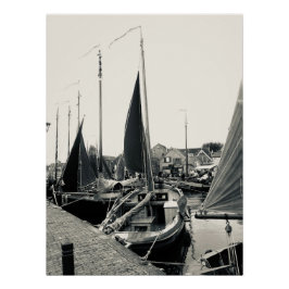 Boat, Harbor, Fishingboat  ポスター