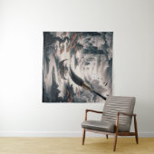  Boat landscape ocean view poetic  art タペストリー (インサイチュ(横))