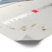 "Boat Launch" Super Silver in NC ポスター (角)
