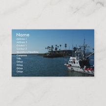 Boat Oceanside、CA-Businessカード
