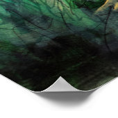 Boat on Aldeburgh Beach Coastal ポスター (角)