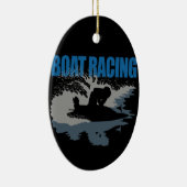 boat racing セラミックオーナメント (右)