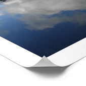 Boat Reflections on Derwentwaterポスター ポスター (角)