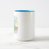 Boat Ride ツートーンマグカップ (中央)