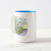 Boat Ride ツートーンマグカップ (正面左)