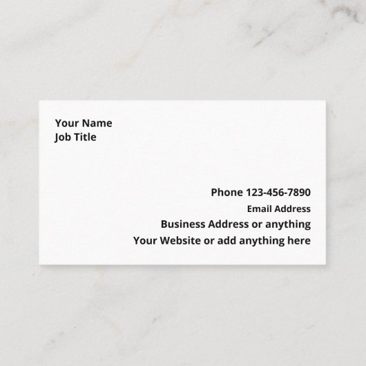 Boat Sales And Maintenance Marine 名刺 (裏面)