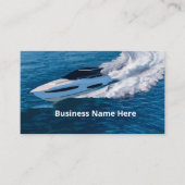 Boat Sales And Maintenance Marine 名刺 (正面)