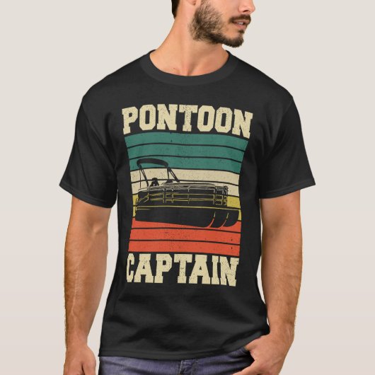 Boat Stuff Captain Funny Boating Lake Ship Tシャツ (正面)