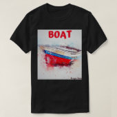 BOAT Tシャツ (デザイン正面)