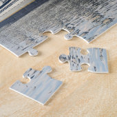 boat_titanic_close_water_waves_sunset_pink_standar ジグソーパズル (側面)