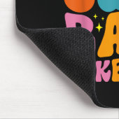 Boat Waves Sun Rays Lake Days Cute Retro 70s Summe マウスパッド (コーナー)