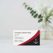 Boating航海の Businessプロファイル 名刺 (スタンド正面)