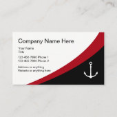 Boating航海の Businessプロファイル 名刺 (正面)