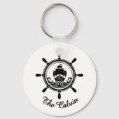 Boating キーホルダー (裏面)