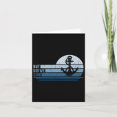 Boating But Did We Sink Pontoon Captain 1  カード (正面)