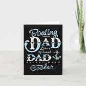 Boating Dad Gifts For Daddy Father Day Boat Men  カード (正面)