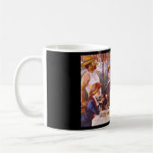 Boating_Groupsおよび姿の昼食会 コーヒーマグカップ (左)